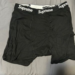 Brand new supreme underwear